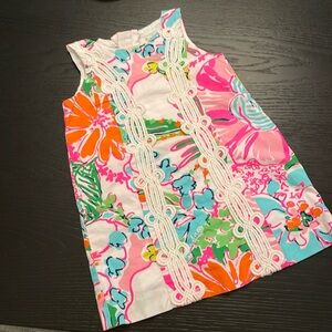 Lilly Pulitzer girls summer dress 18 months beach party